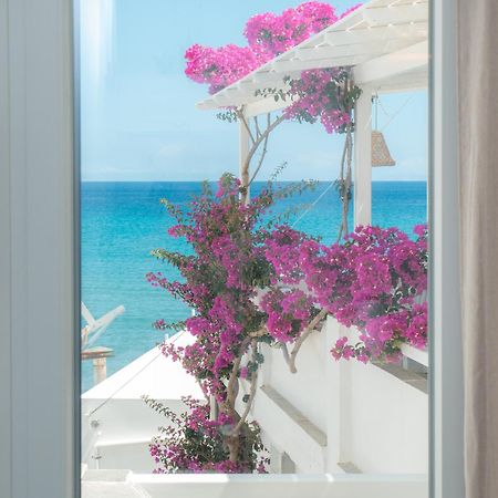 Akrogiali Pension Platis Gialos  Ngoại thất bức ảnh