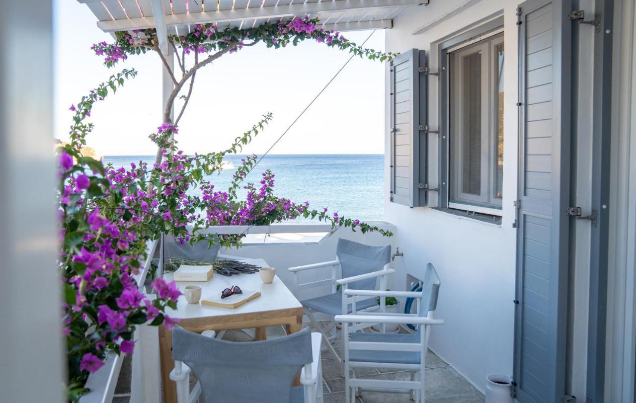 Akrogiali Pension Platis Gialos  Ngoại thất bức ảnh