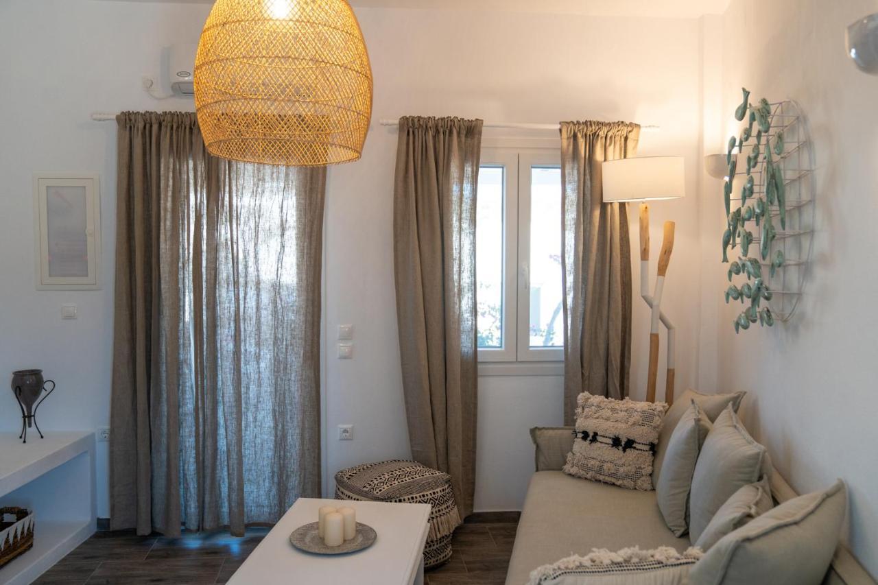 Akrogiali Pension Platis Gialos  Ngoại thất bức ảnh