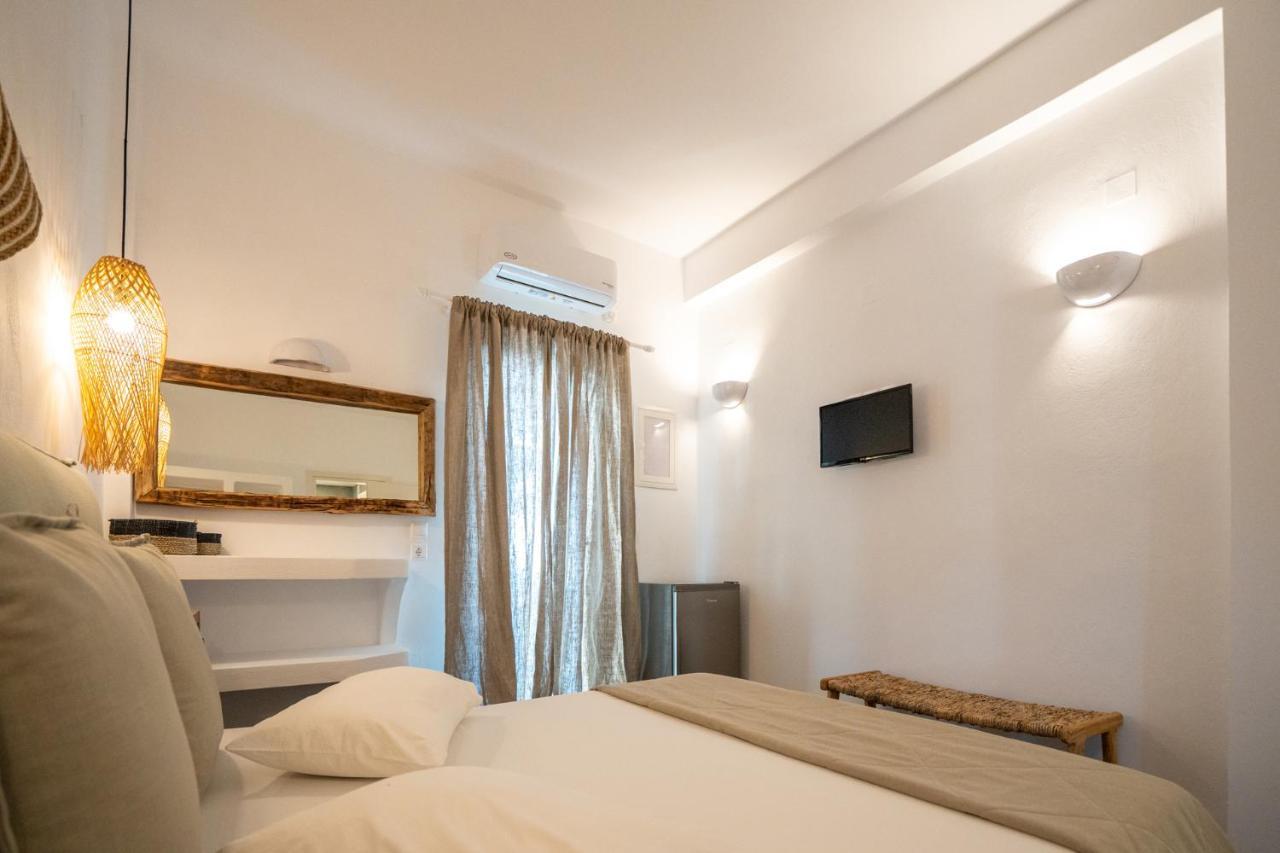Akrogiali Pension Platis Gialos  Ngoại thất bức ảnh