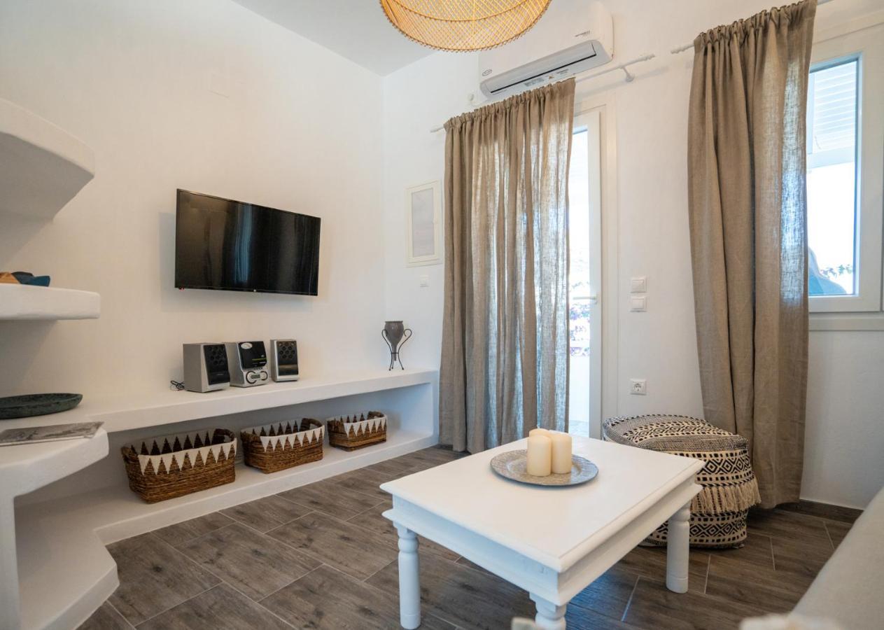 Akrogiali Pension Platis Gialos  Ngoại thất bức ảnh