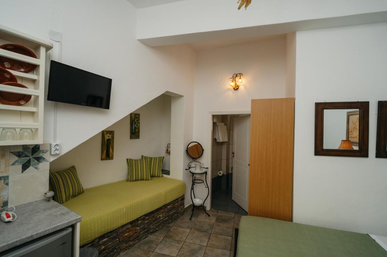 Akrogiali Pension Platis Gialos  Ngoại thất bức ảnh