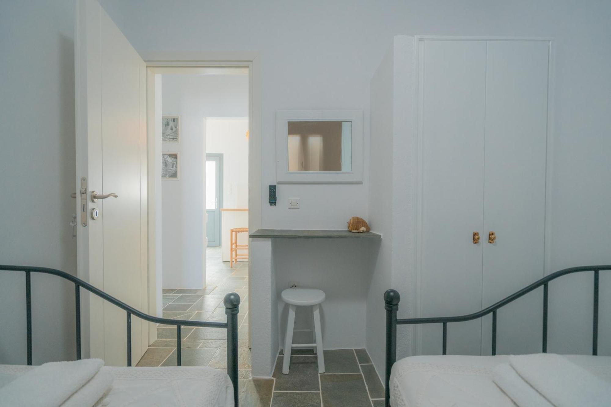 Akrogiali Pension Platis Gialos  Ngoại thất bức ảnh