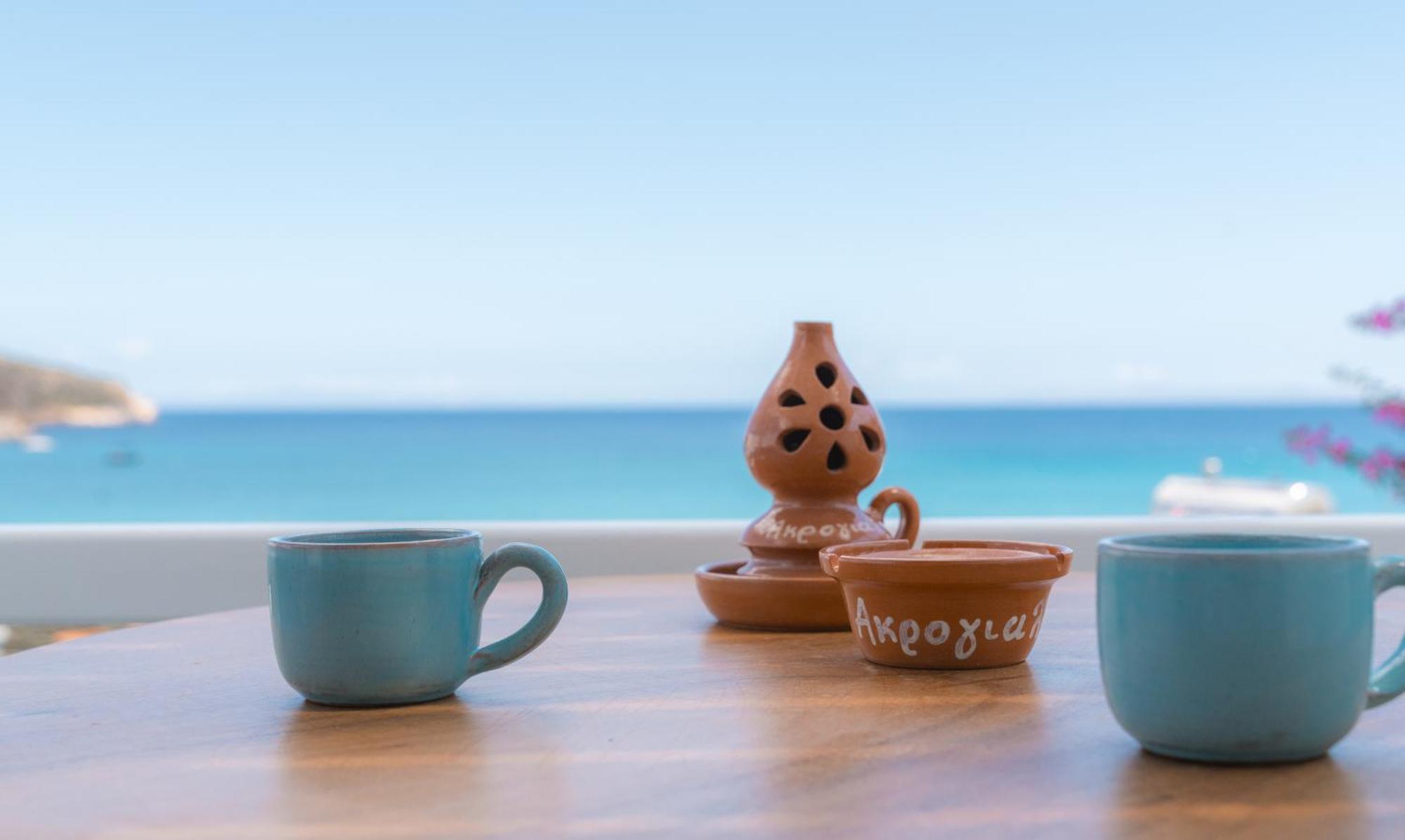 Akrogiali Pension Platis Gialos  Ngoại thất bức ảnh