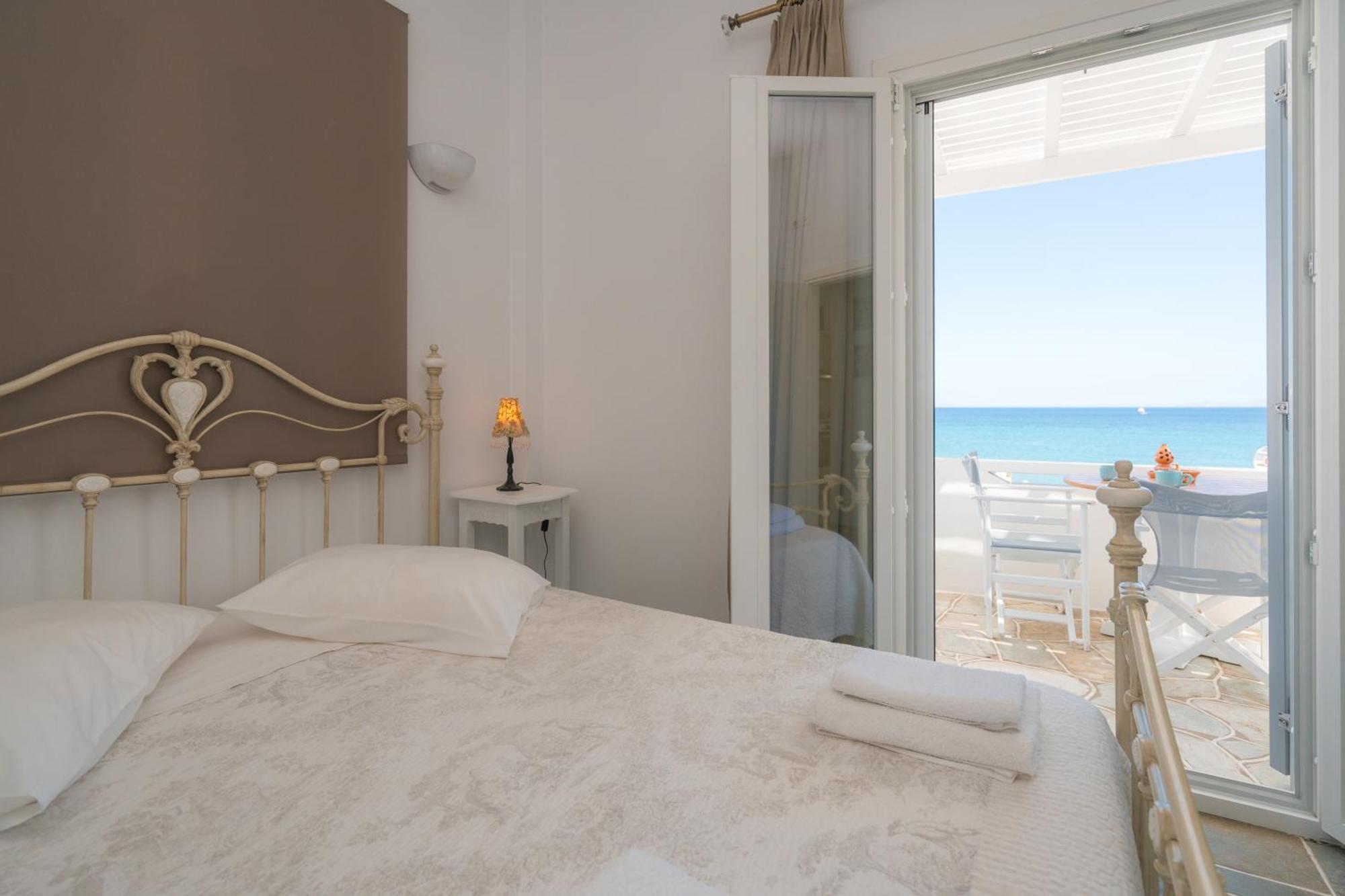 Akrogiali Pension Platis Gialos  Ngoại thất bức ảnh