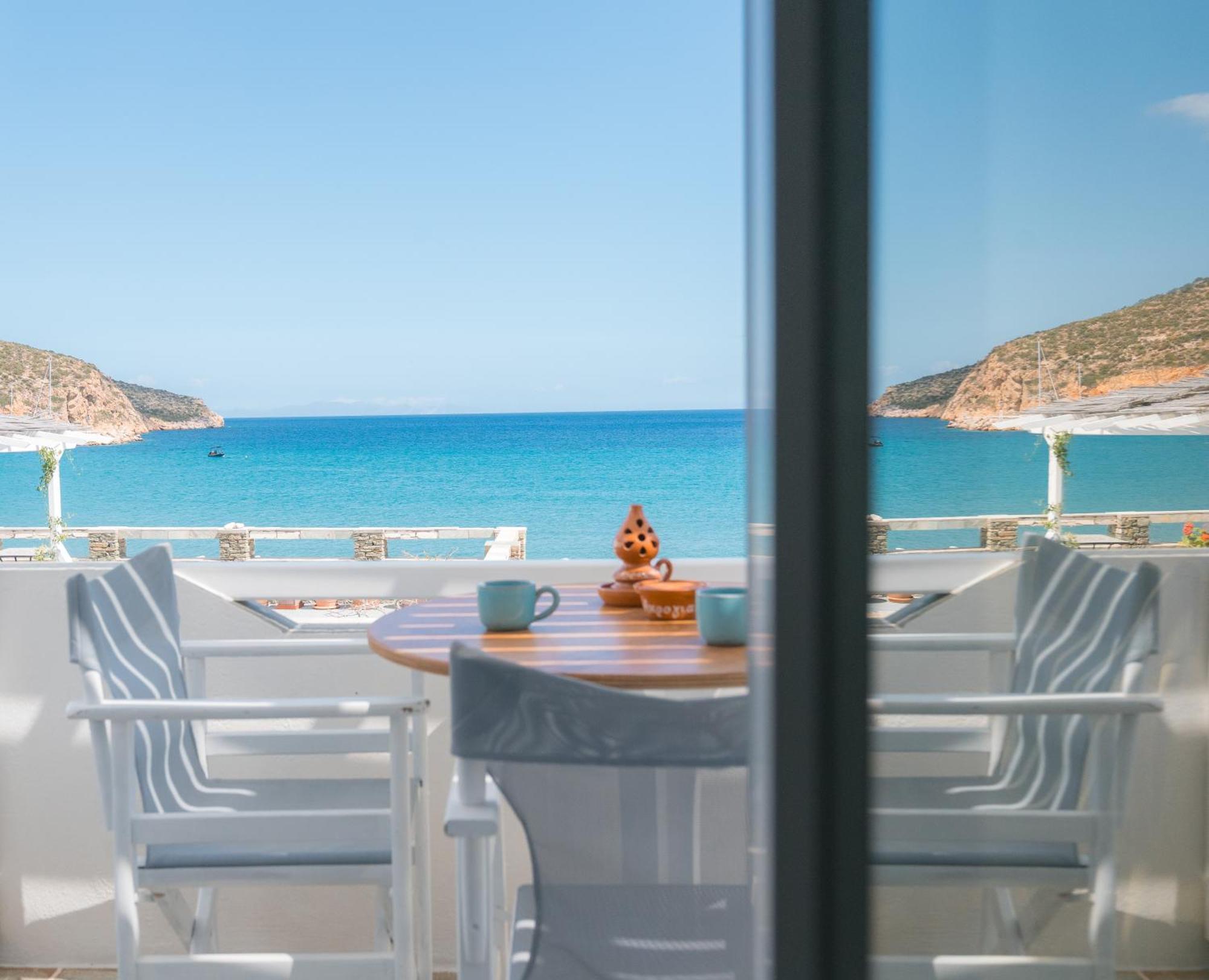 Akrogiali Pension Platis Gialos  Ngoại thất bức ảnh