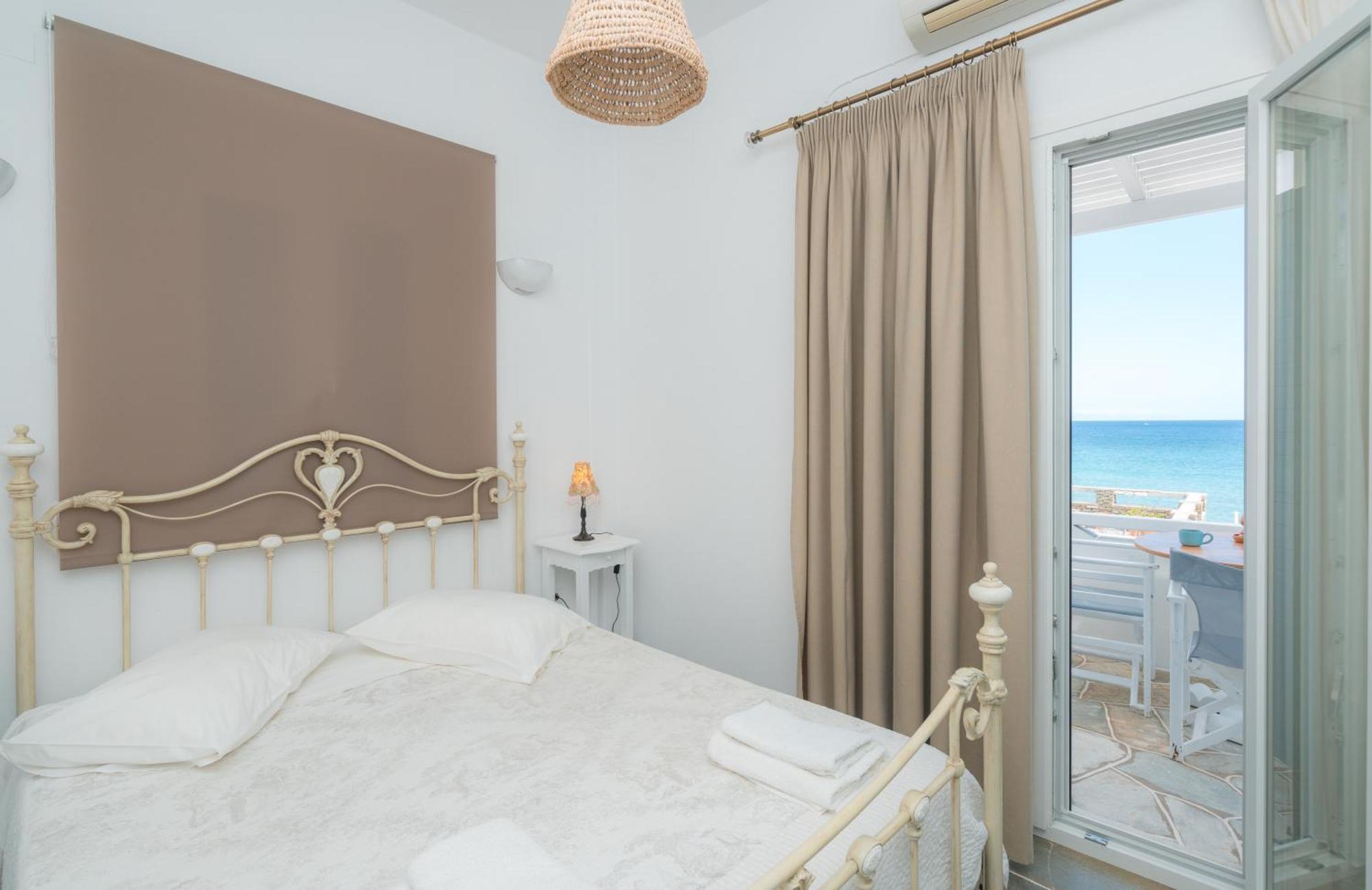 Akrogiali Pension Platis Gialos  Ngoại thất bức ảnh