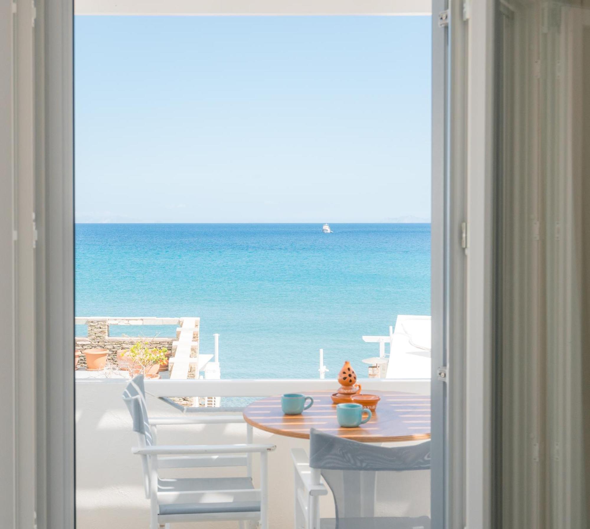 Akrogiali Pension Platis Gialos  Ngoại thất bức ảnh