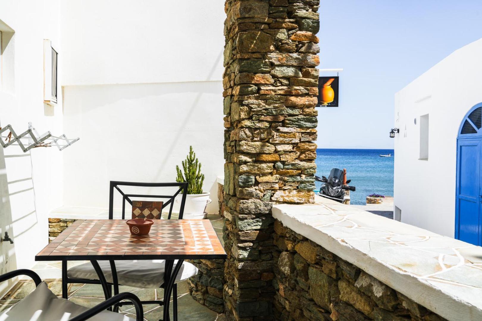 Akrogiali Pension Platis Gialos  Ngoại thất bức ảnh