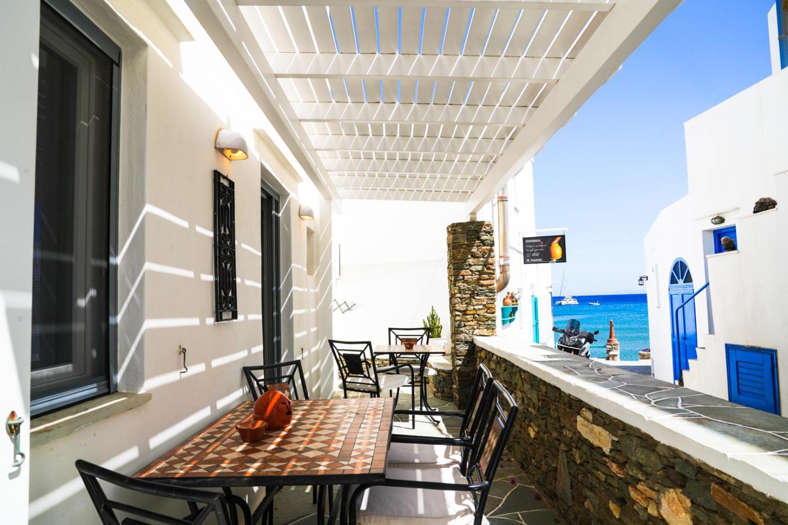 Akrogiali Pension Platis Gialos  Ngoại thất bức ảnh