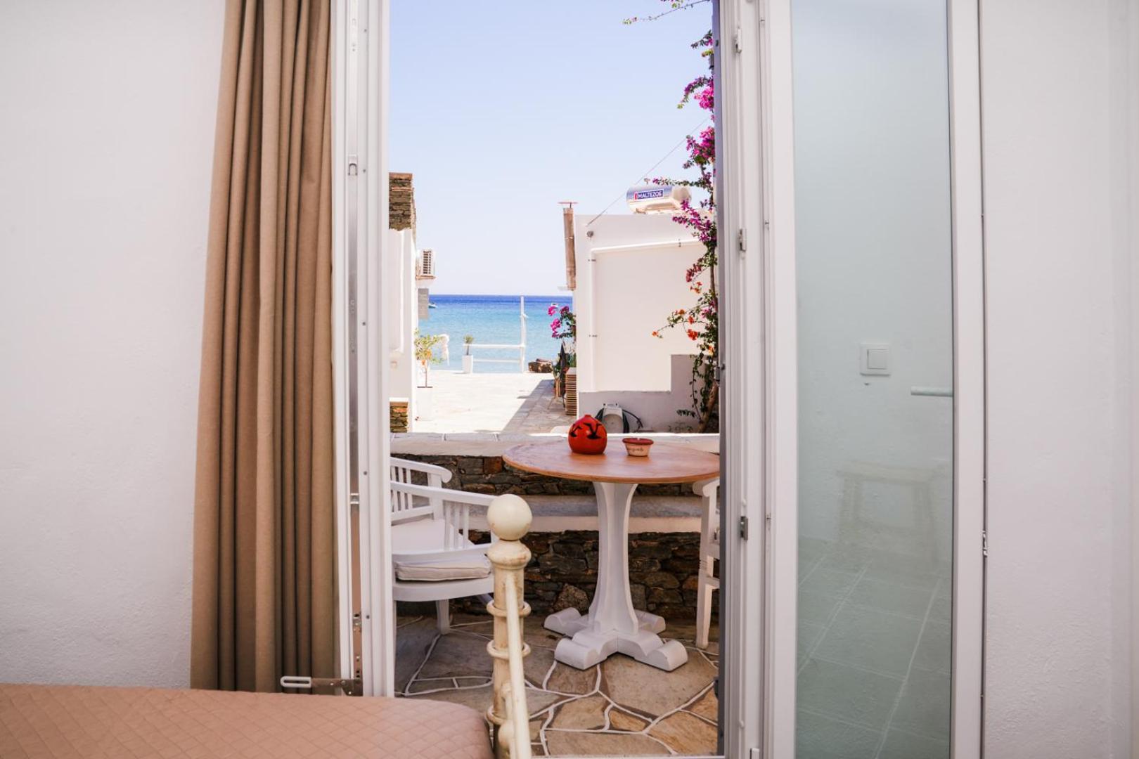 Akrogiali Pension Platis Gialos  Ngoại thất bức ảnh