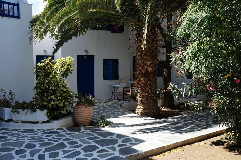 Akrogiali Pension Platis Gialos  Ngoại thất bức ảnh