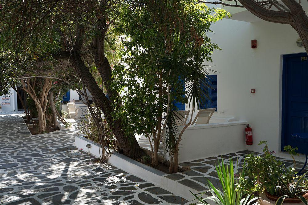 Akrogiali Pension Platis Gialos  Ngoại thất bức ảnh