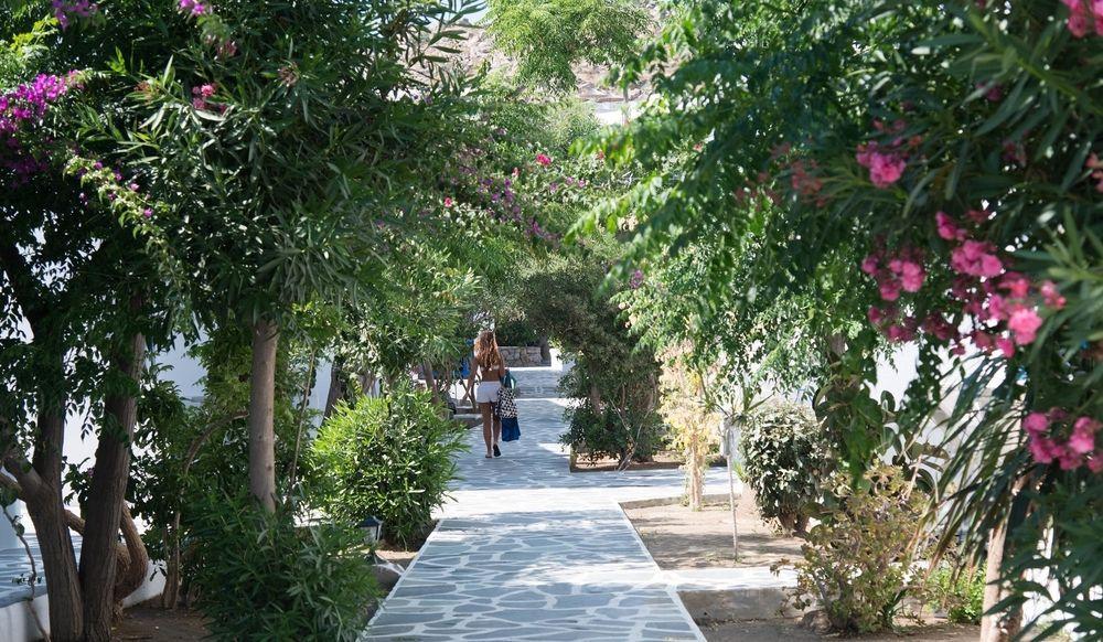 Akrogiali Pension Platis Gialos  Ngoại thất bức ảnh