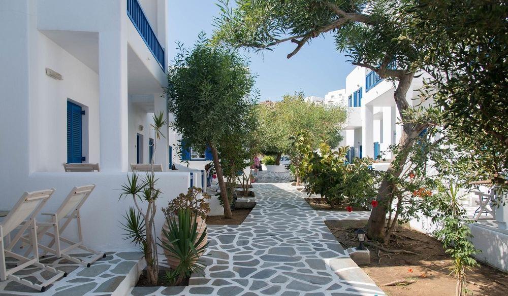 Akrogiali Pension Platis Gialos  Ngoại thất bức ảnh