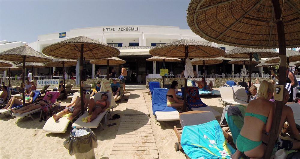 Akrogiali Pension Platis Gialos  Ngoại thất bức ảnh