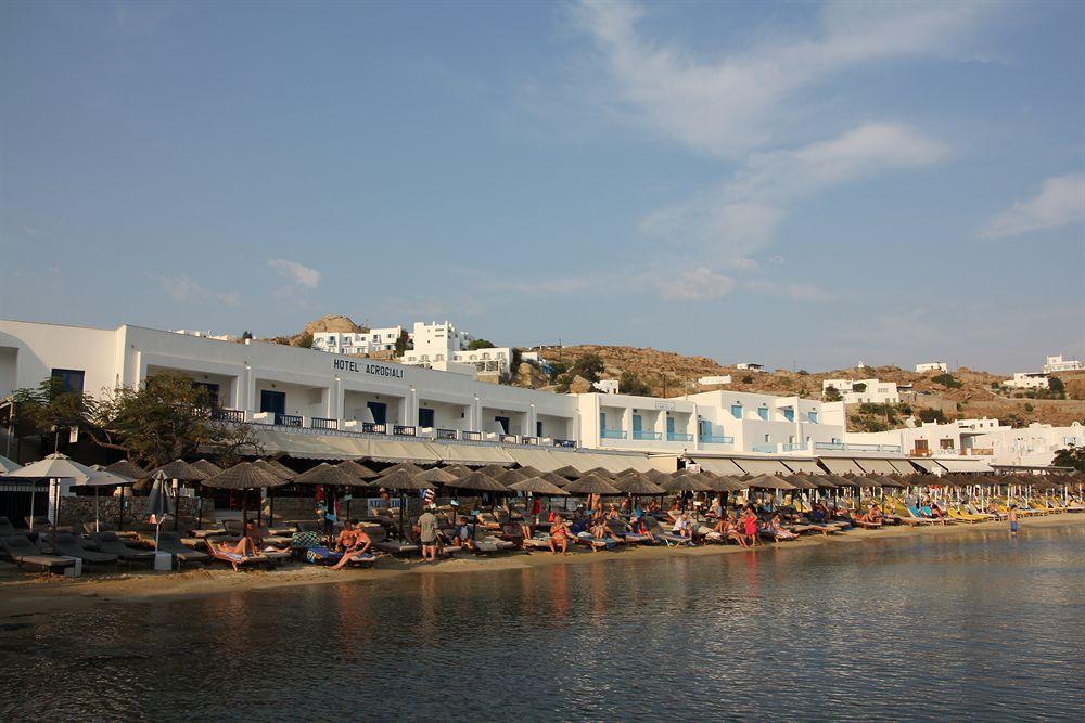 Akrogiali Pension Platis Gialos  Ngoại thất bức ảnh