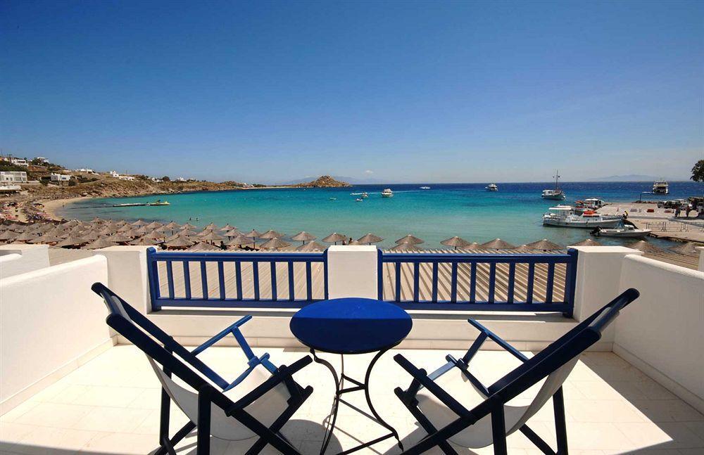 Akrogiali Pension Platis Gialos  Ngoại thất bức ảnh
