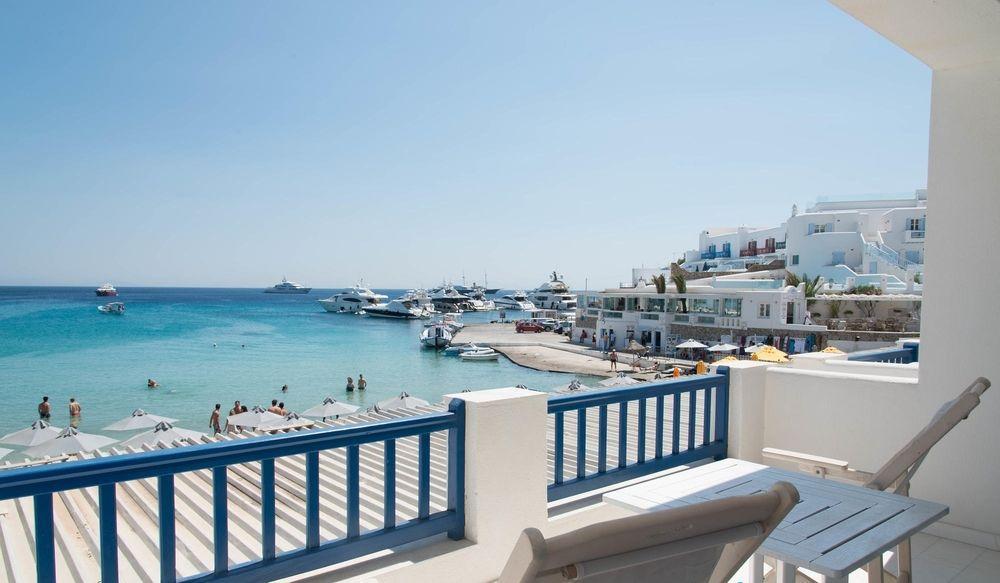 Akrogiali Pension Platis Gialos  Ngoại thất bức ảnh