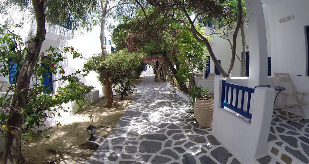 Akrogiali Pension Platis Gialos  Ngoại thất bức ảnh