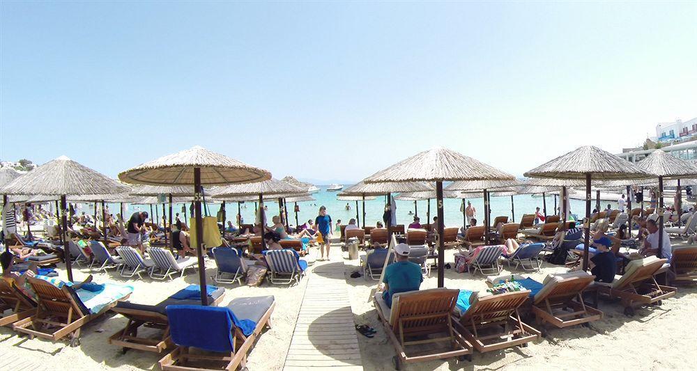 Akrogiali Pension Platis Gialos  Ngoại thất bức ảnh