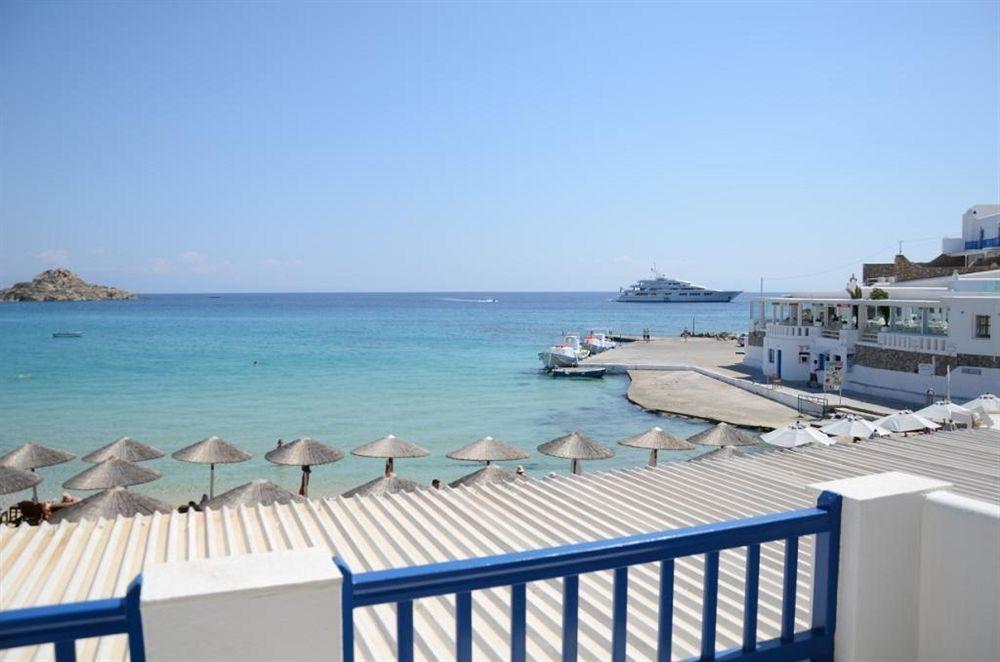 Akrogiali Pension Platis Gialos  Ngoại thất bức ảnh