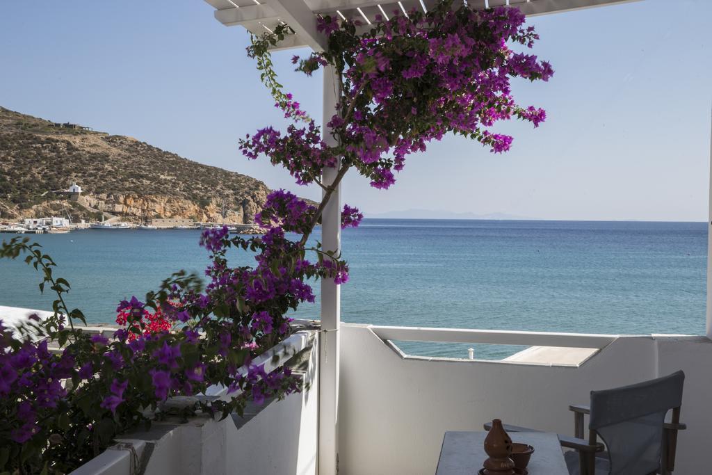 Akrogiali Pension Platis Gialos  Ngoại thất bức ảnh