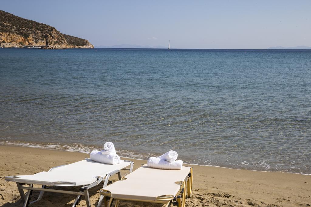 Akrogiali Pension Platis Gialos  Ngoại thất bức ảnh